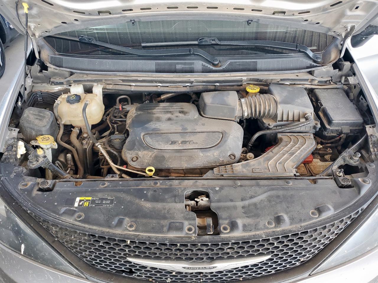 2021 Chrysler Voyager Lx VIN: 2C4RC1CG0MR580276 Lot: 84593825