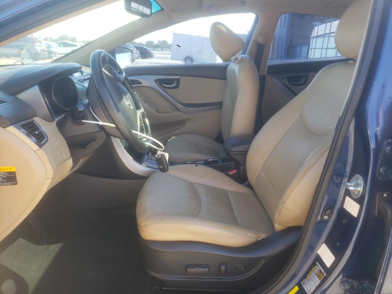 2013 Hyundai Elantra Gls VIN: KMHDH4AE8DU714741 Lot: 89930025