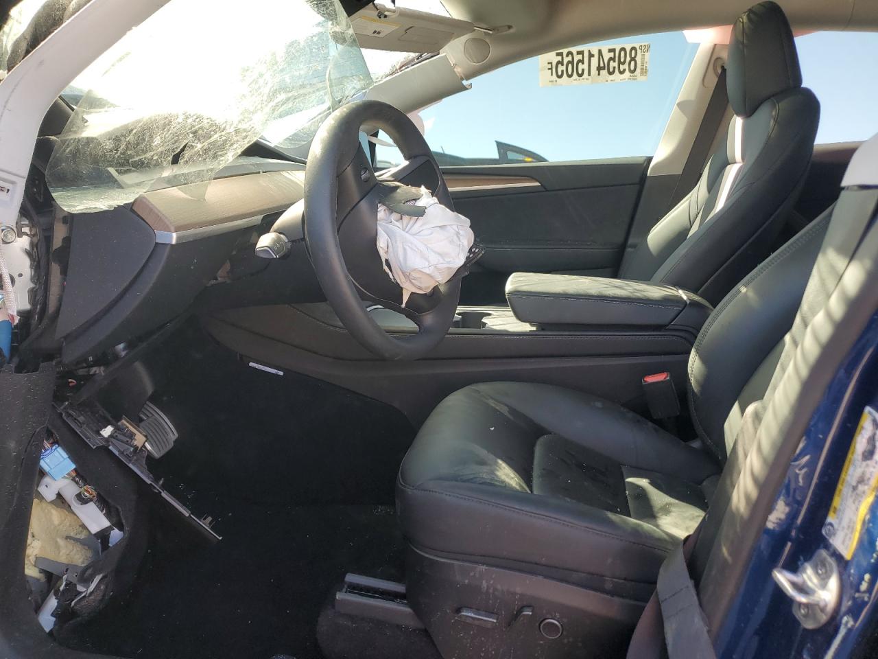 2024 Tesla Model Y VIN: 7SAYGDEF5RA288339 Lot: 89541565