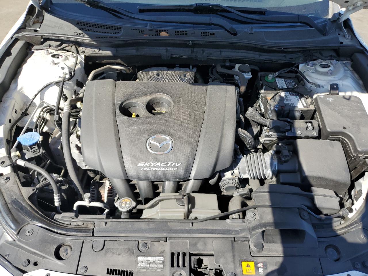 2018 Mazda 3 Touring VIN: 3MZBN1L30JM263428 Lot: 82687335