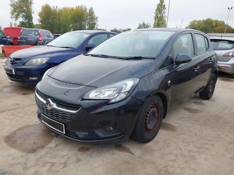 2015 VAUXHALL CORSA 1.4 ENERGY 5DR [AC] AUTO for sale at Copart SANDY