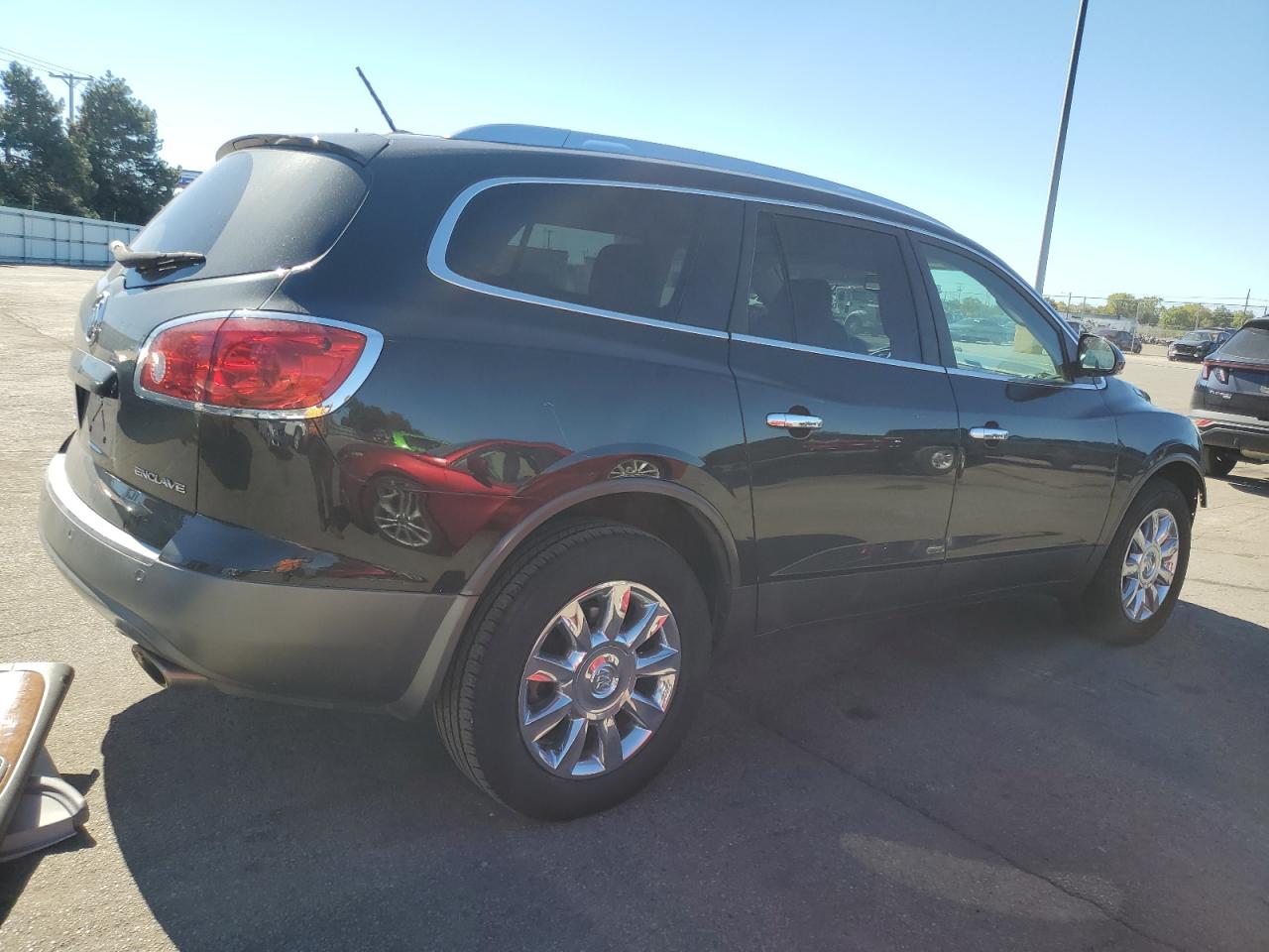 2012 Buick Enclave black null gas 5GAKRCED8CJ238982 photo #4