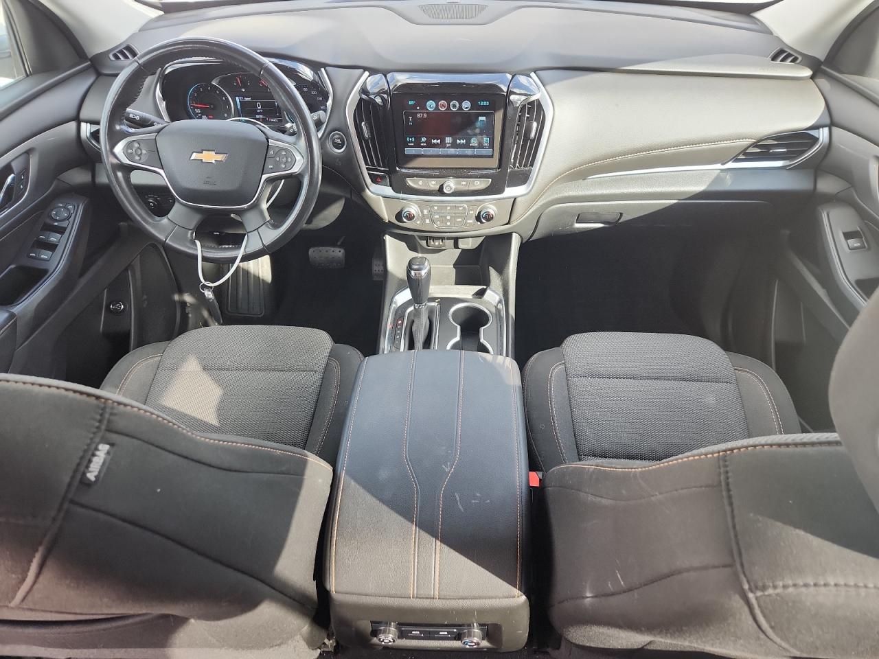 2019 Chevrolet Traverse Lt VIN: 1GNEVGKWXKJ310257 Lot: 81965515