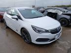 2017 VAUXHALL ASTRA 1.4T 16V 150 SRI VX-LINE 5DR for sale at Copart PETERLEE