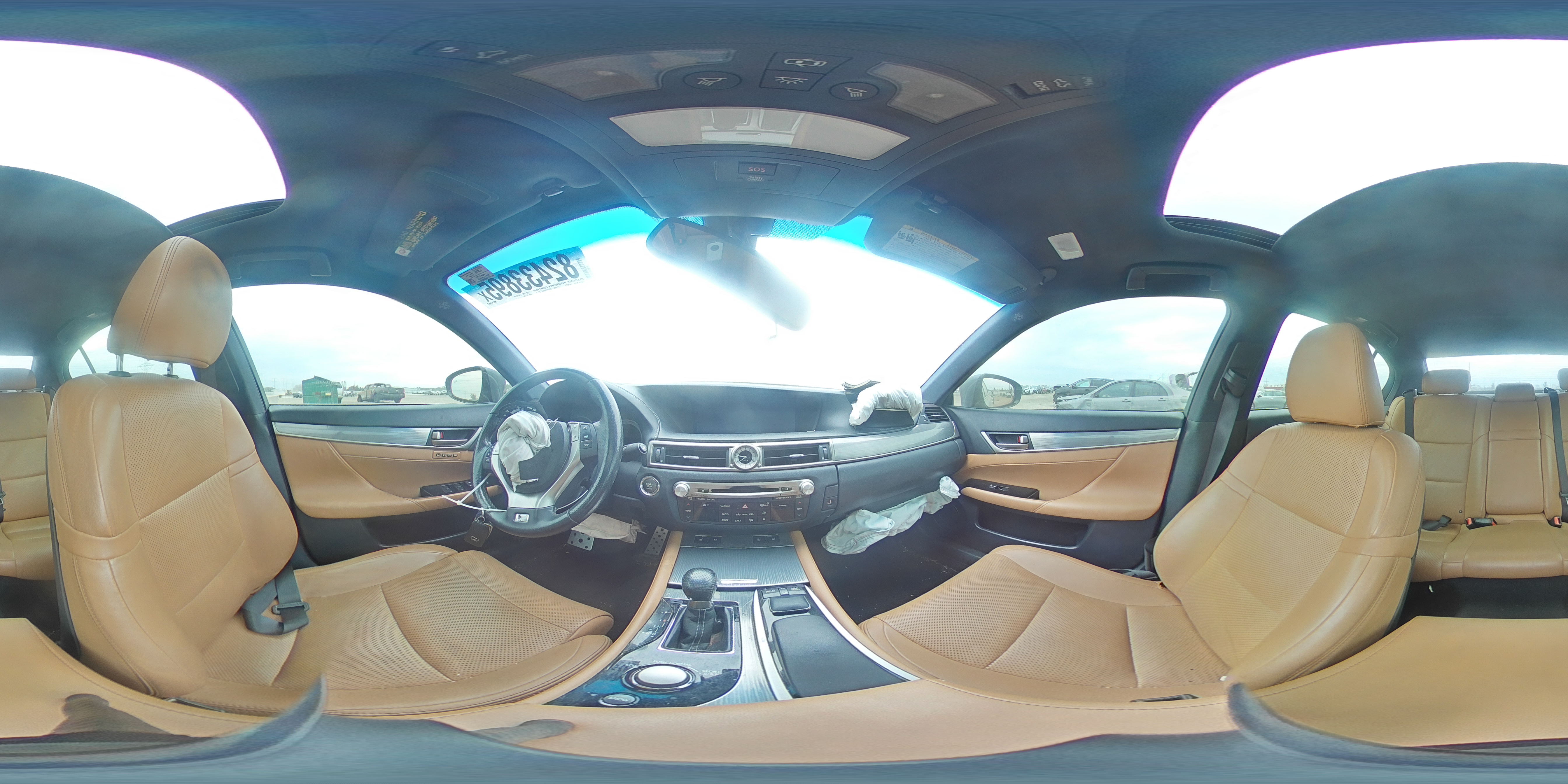 2014 Lexus Gs 350 VIN: JTHCE1BL6E5024744 Lot: 82433895