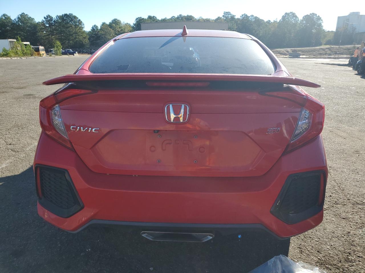 2019 Honda Civic Si VIN: 2HGFC1E53KH704107 Lot: 86153265