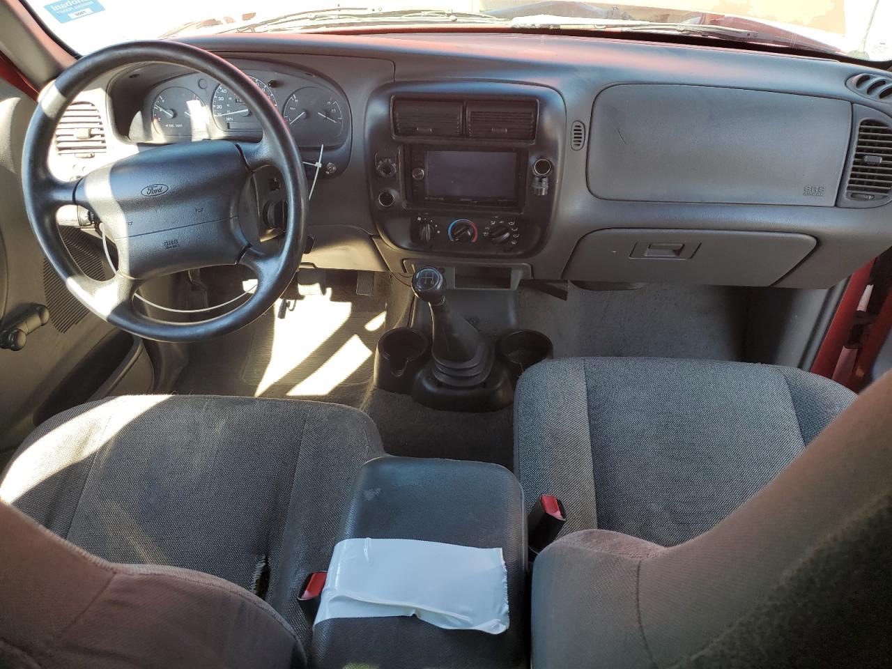 2000 Ford Ranger Super Cab VIN: 1FTYR14V7YTB12535 Lot: 85687055