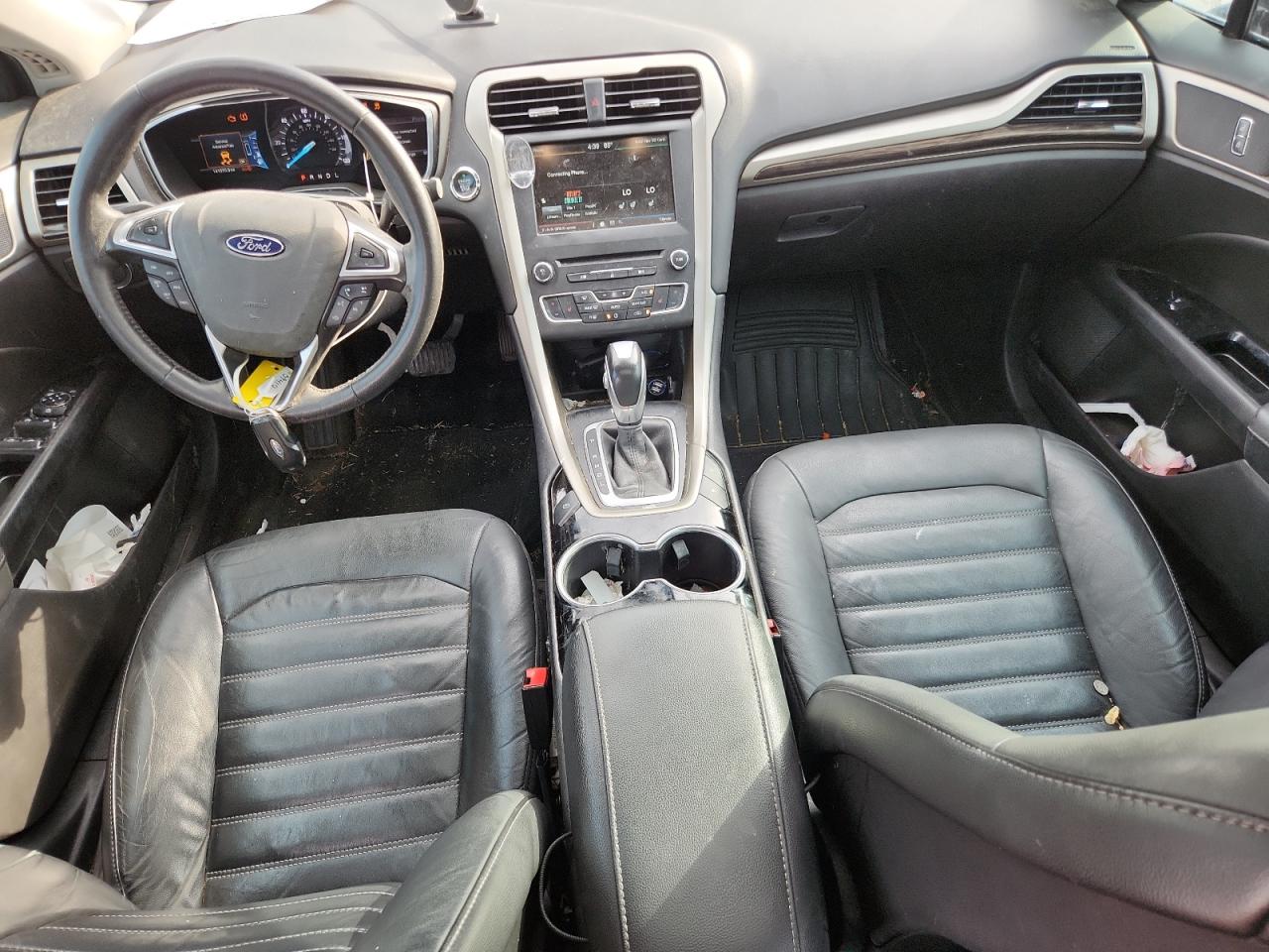 2016 Ford Fusion Se Phev VIN: 3FA6P0PU8GR395947 Lot: 86887045