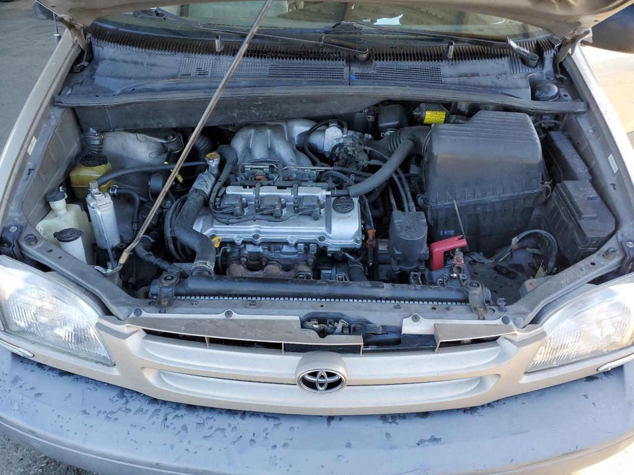 2000 Toyota Sienna Le VIN: 4T3ZF13C2YU180932 Lot: 82527485