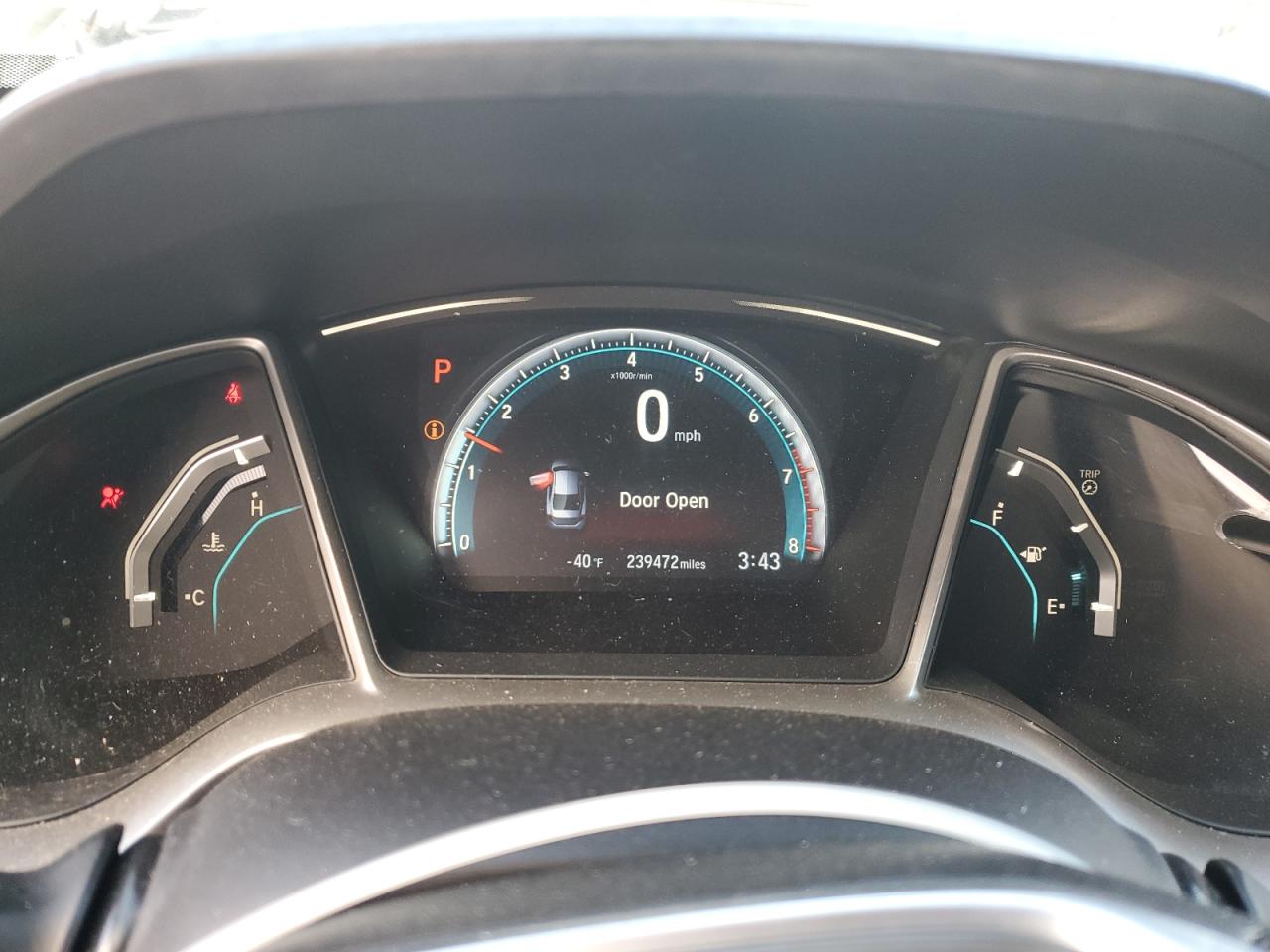 2016 Honda Civic Ex VIN: 19XFC2F73GE204844 Lot: 86328145