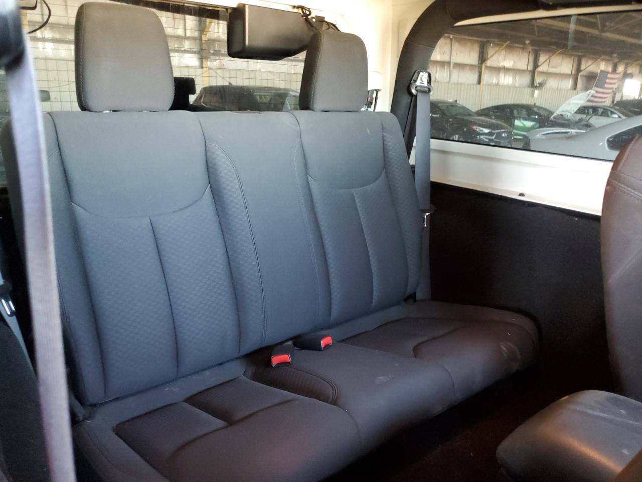 2017 Jeep Wrangler Sport VIN: 1C4AJWAG9HL664744 Lot: 85182585