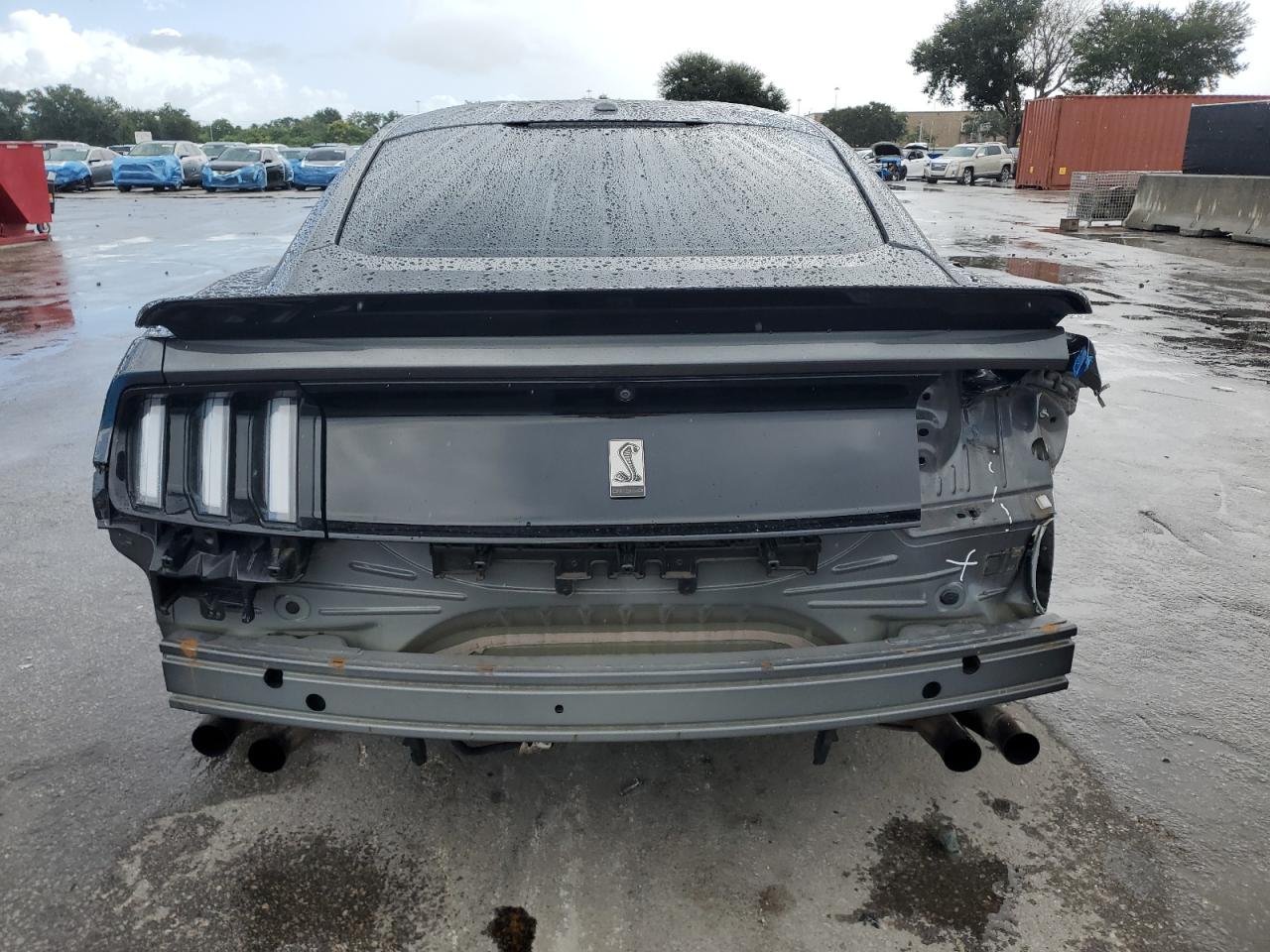 2016 Ford Mustang Shelby Gt350 VIN: 1FA6P8JZ0G5524558 Lot: 84953805