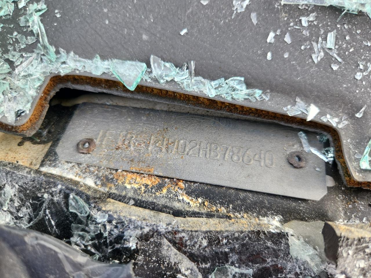 2002 Ford Econoline E150 Van VIN: 1FTRE14W02HB78640 Lot: 87234745