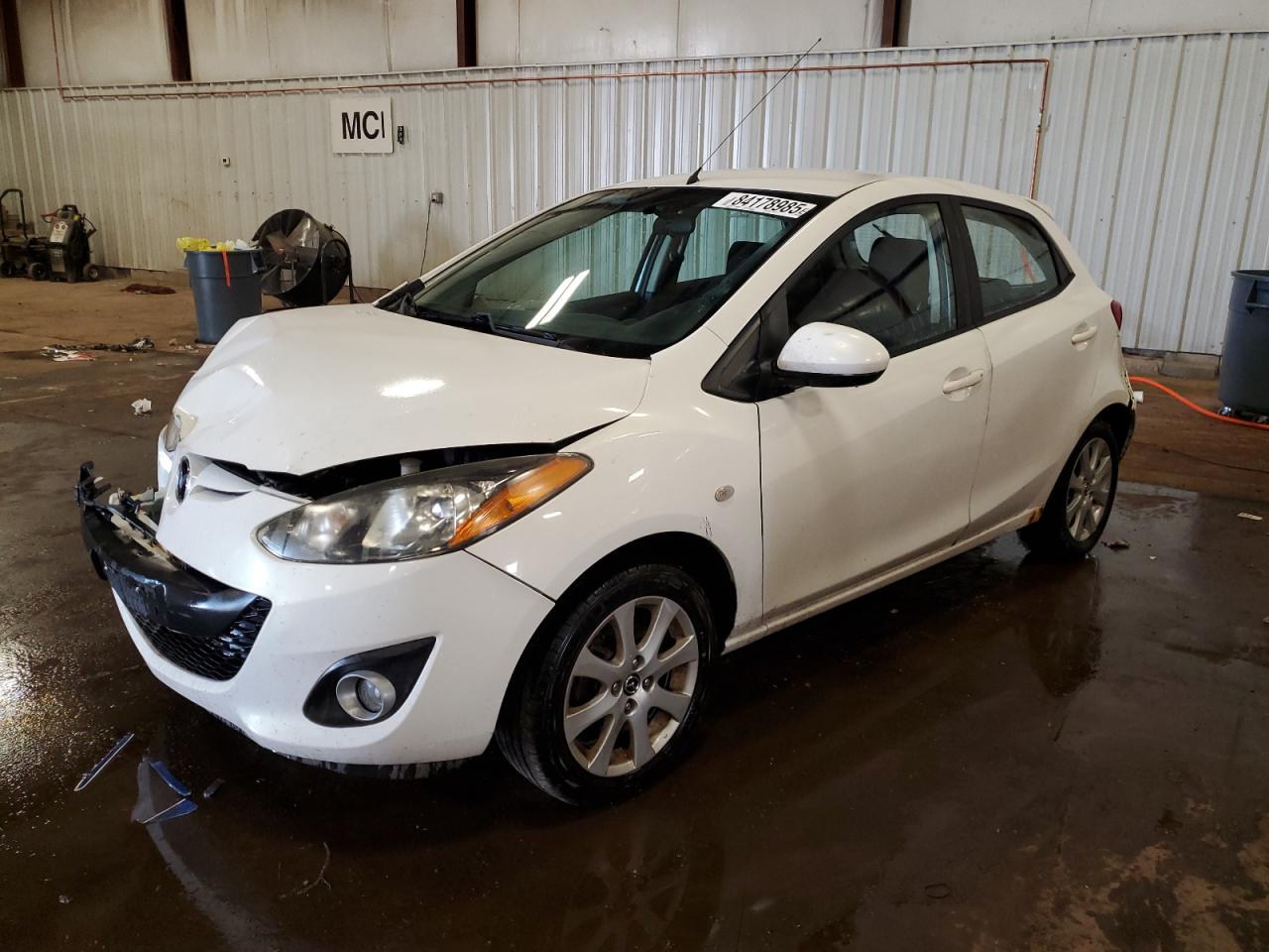 MAZDA 2 2013. Lot# 84178985. VIN JM1DE1LZ4D0163193. Photo 1