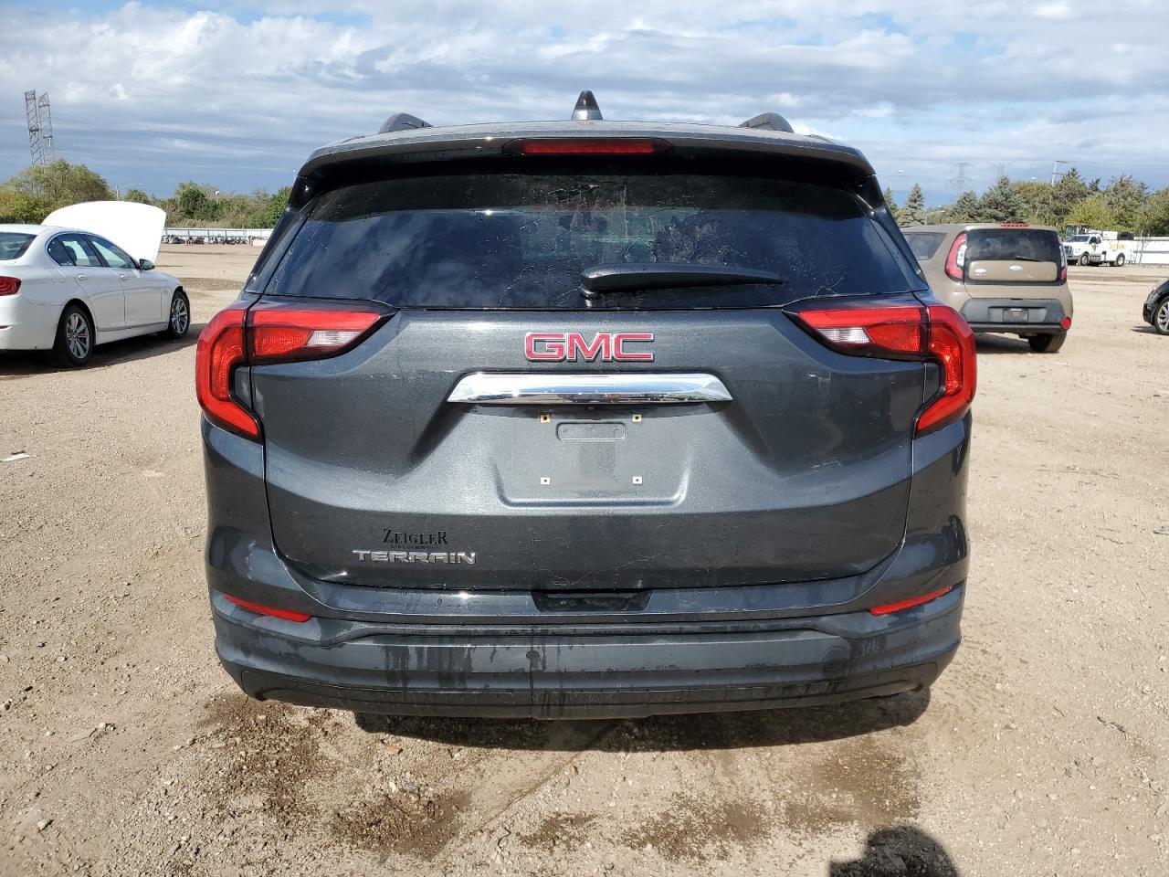 2018 GMC Terrain Sle VIN: 3GKALMEV6JL225443 Lot: 85762525
