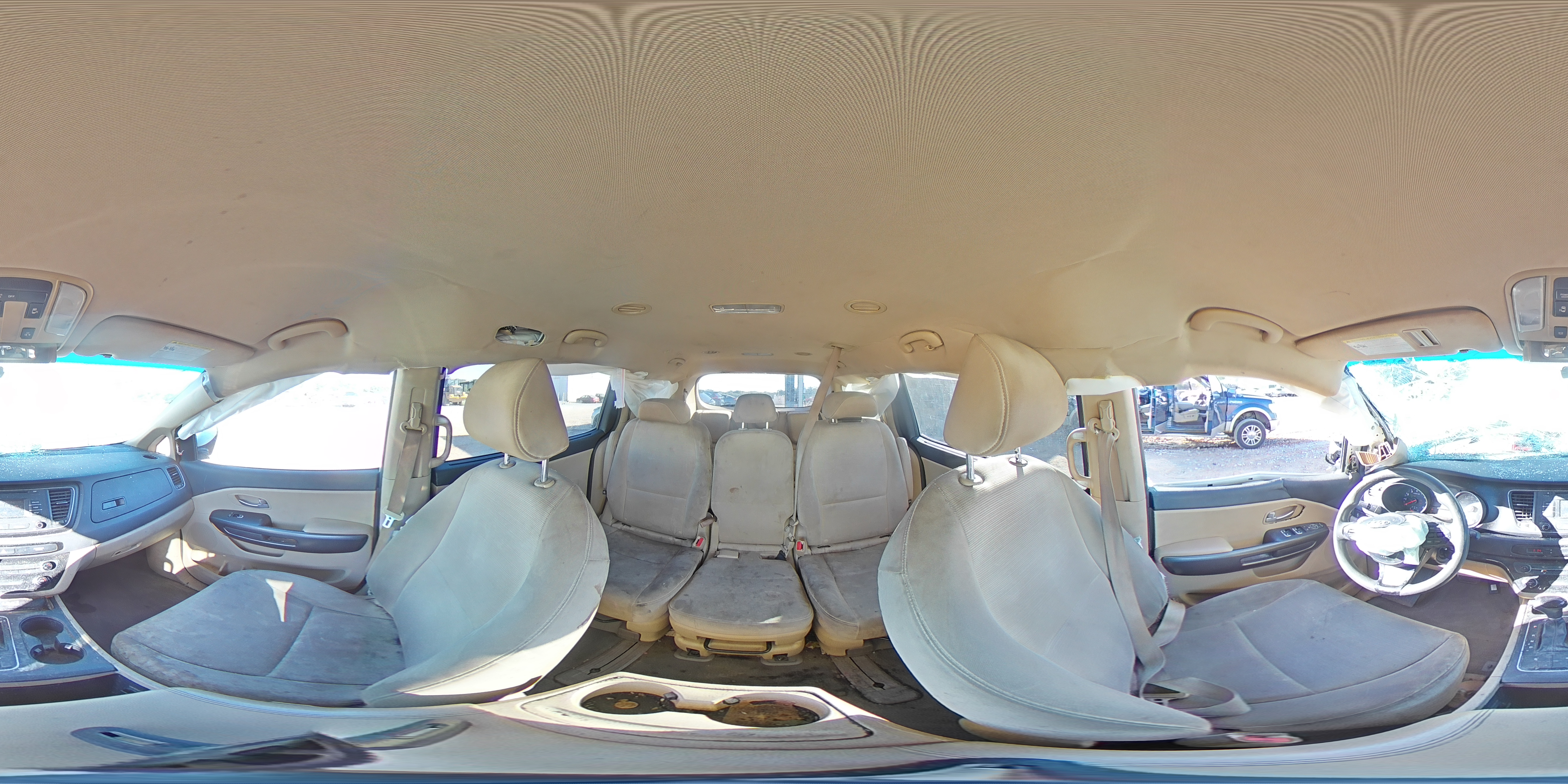 2015 Kia Sedona Lx VIN: KNDMB5C17F6055144 Lot: 82743255