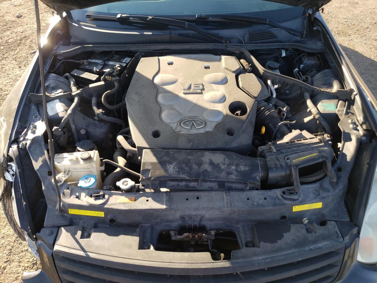 2006 Infiniti G35 VIN: JNKCV51E16M516115 Lot: 85360715