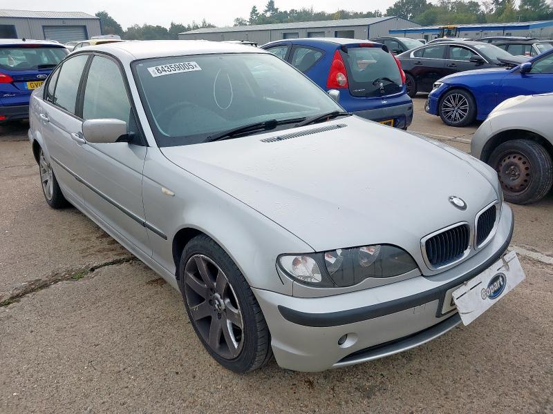 2002 BMW 318I SE AUTO 