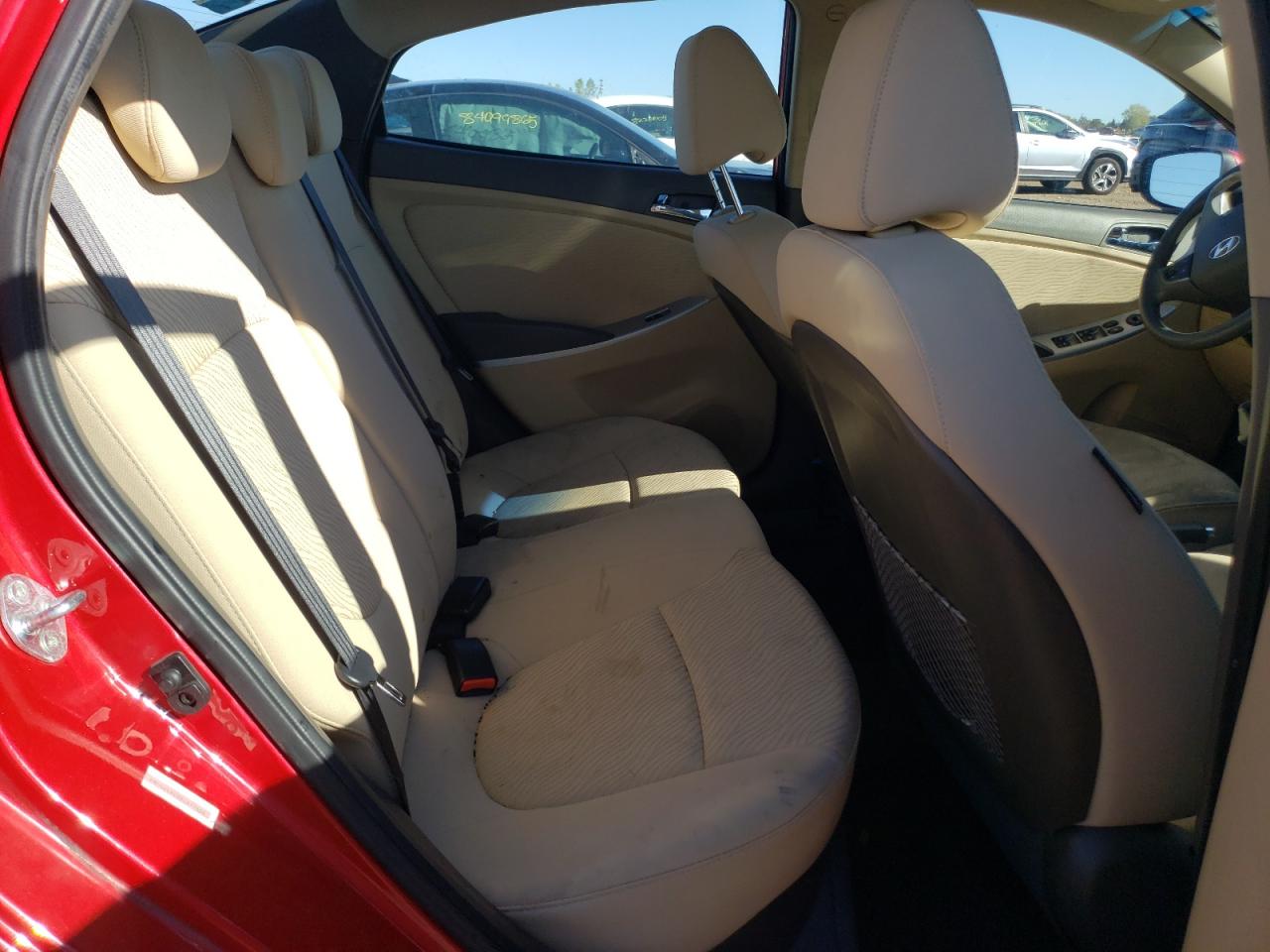 2013 Hyundai Accent Gls VIN: KMHCU4AE0DU577625 Lot: 85679055