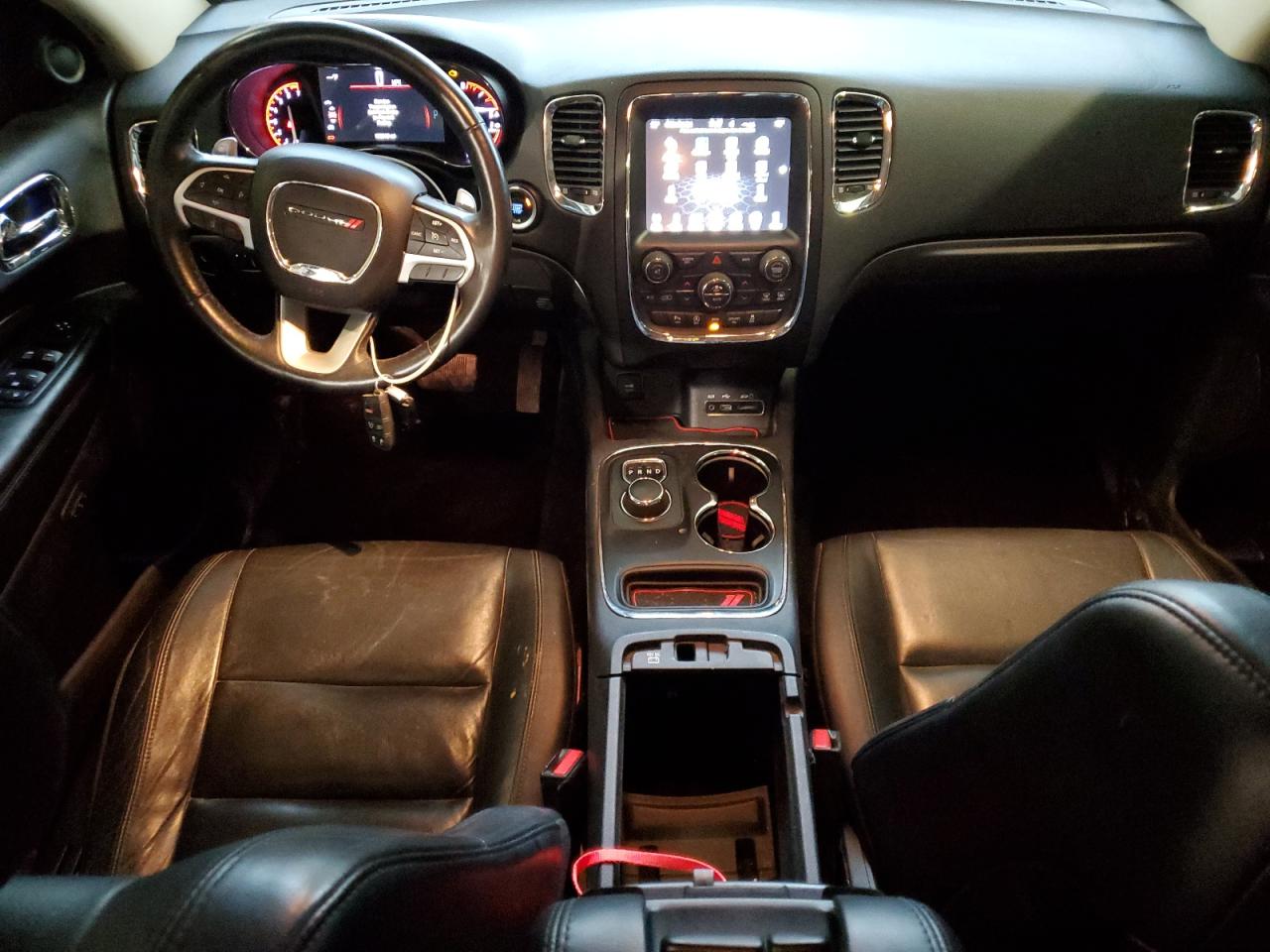 2017 Dodge Durango Gt VIN: 1C4RDJDG6HC796837 Lot: 86481995