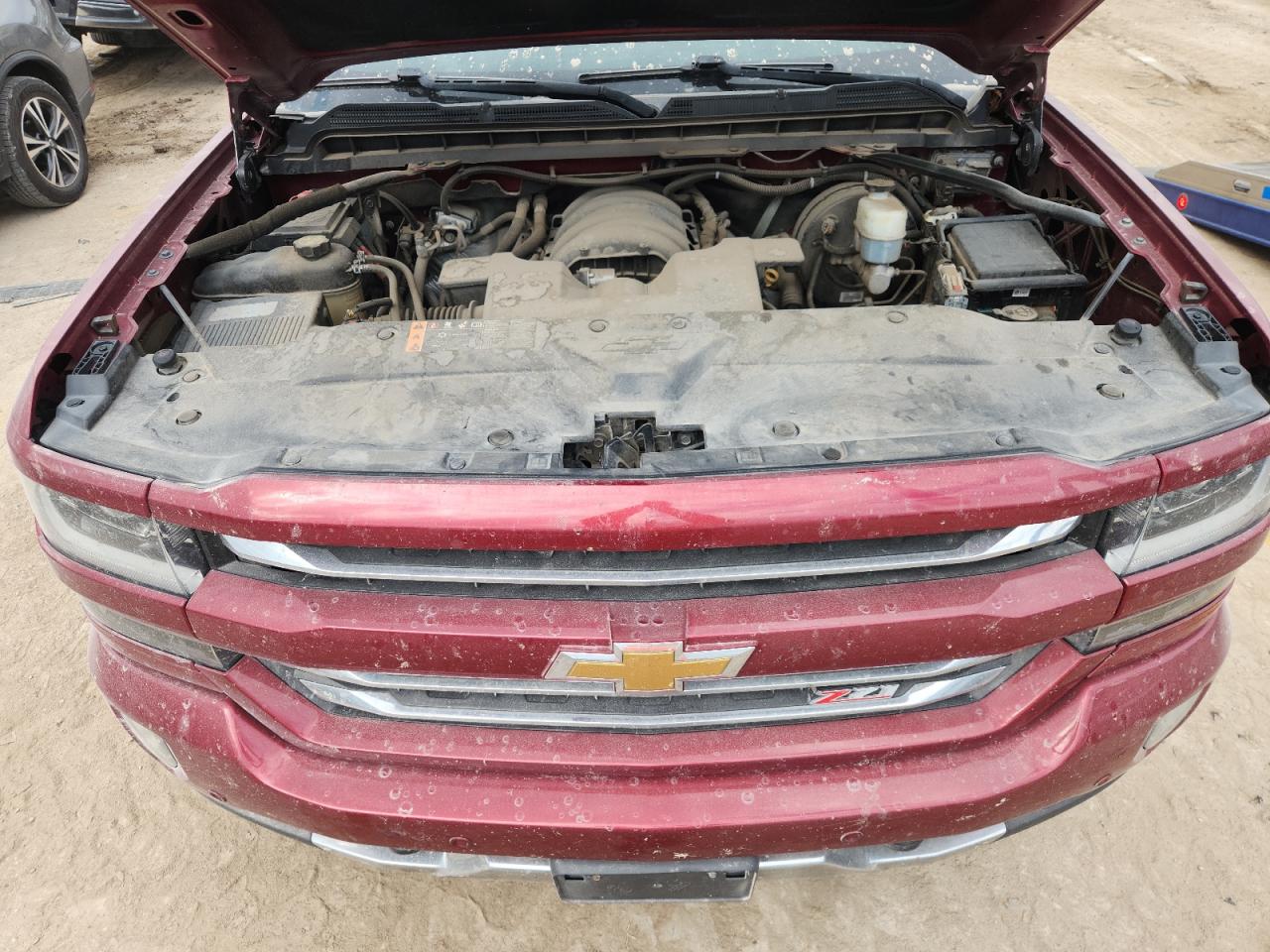 2018 Chevrolet Silverado K1500 Ltz VIN: 3GCUKSEC9JG487304 Lot: 83942655