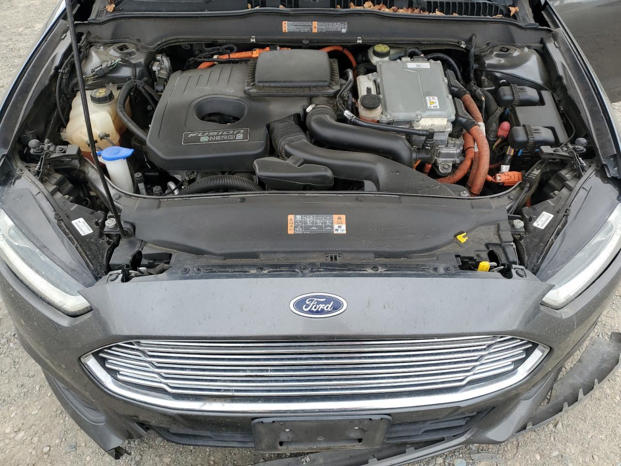 2015 Ford Fusion Se Phev VIN: 3FA6P0PU6FR147372 Lot: 85653125