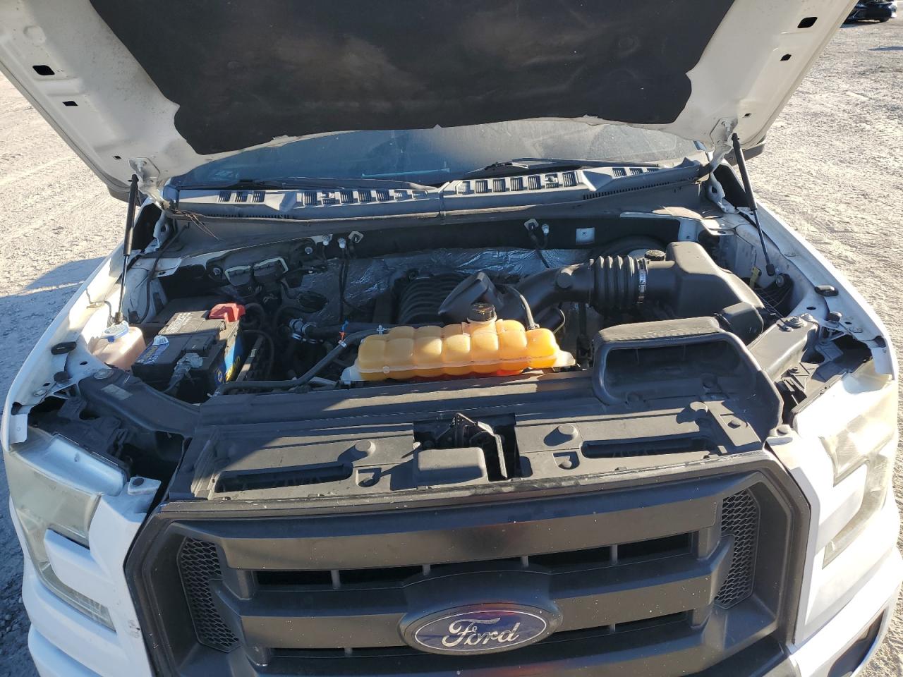 2016 Ford F150 Supercrew VIN: 1FTEW1CF9GFA87351 Lot: 82745275