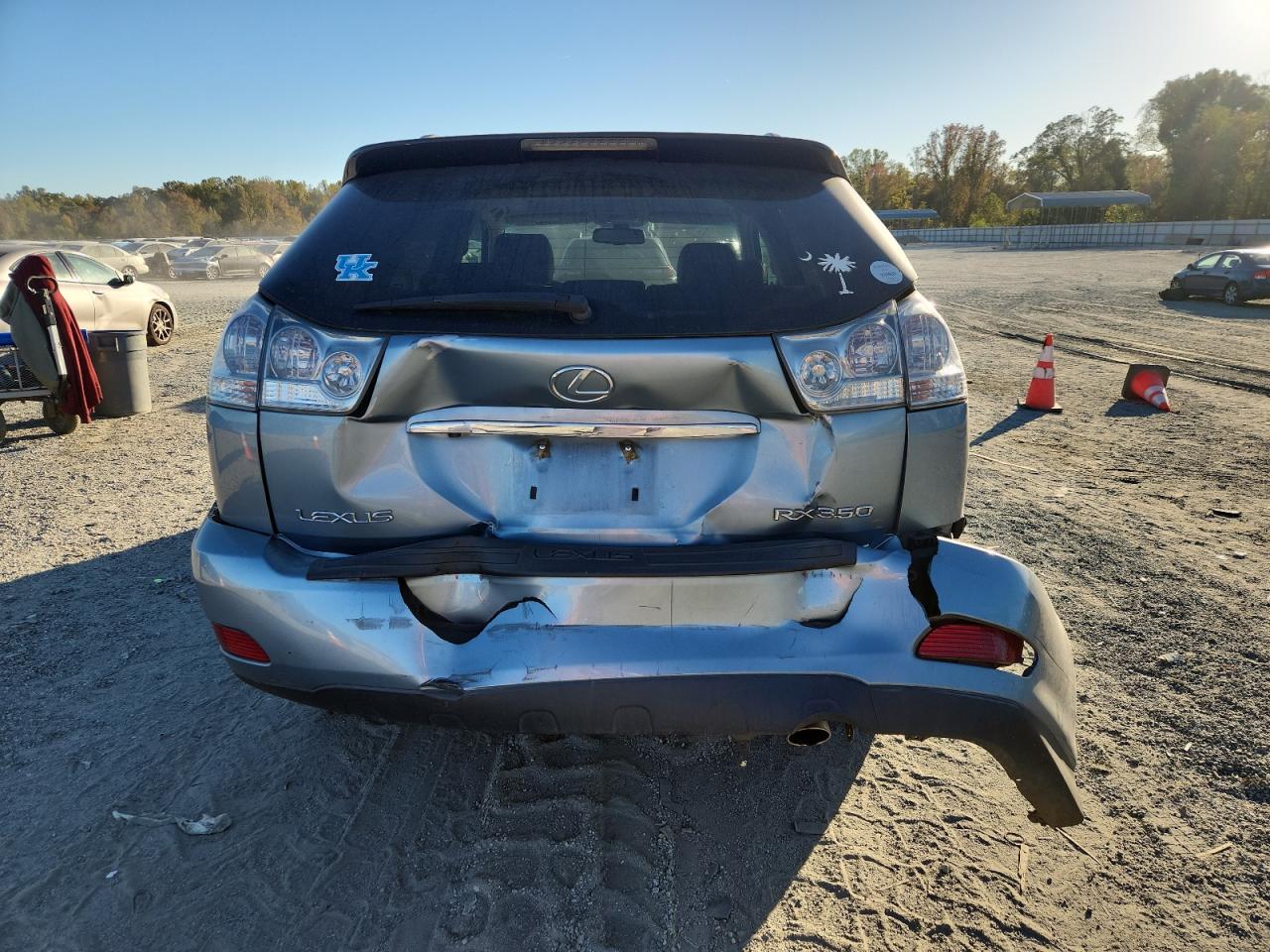 2009 Lexus Rx 350 VIN: 2T2GK31U39C063040 Lot: 89684355