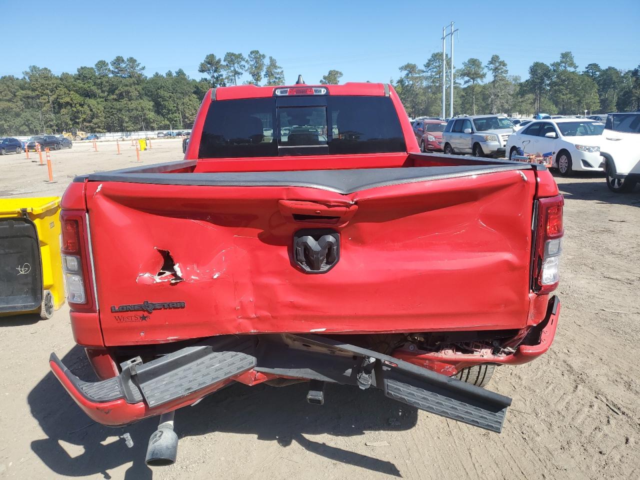 2021 Ram 1500 Big Horn/Lone Star VIN: 1C6RREBT1MN709215 Lot: 82456865