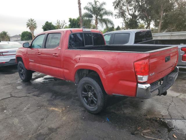  TOYOTA TACOMA 2016 Красный
