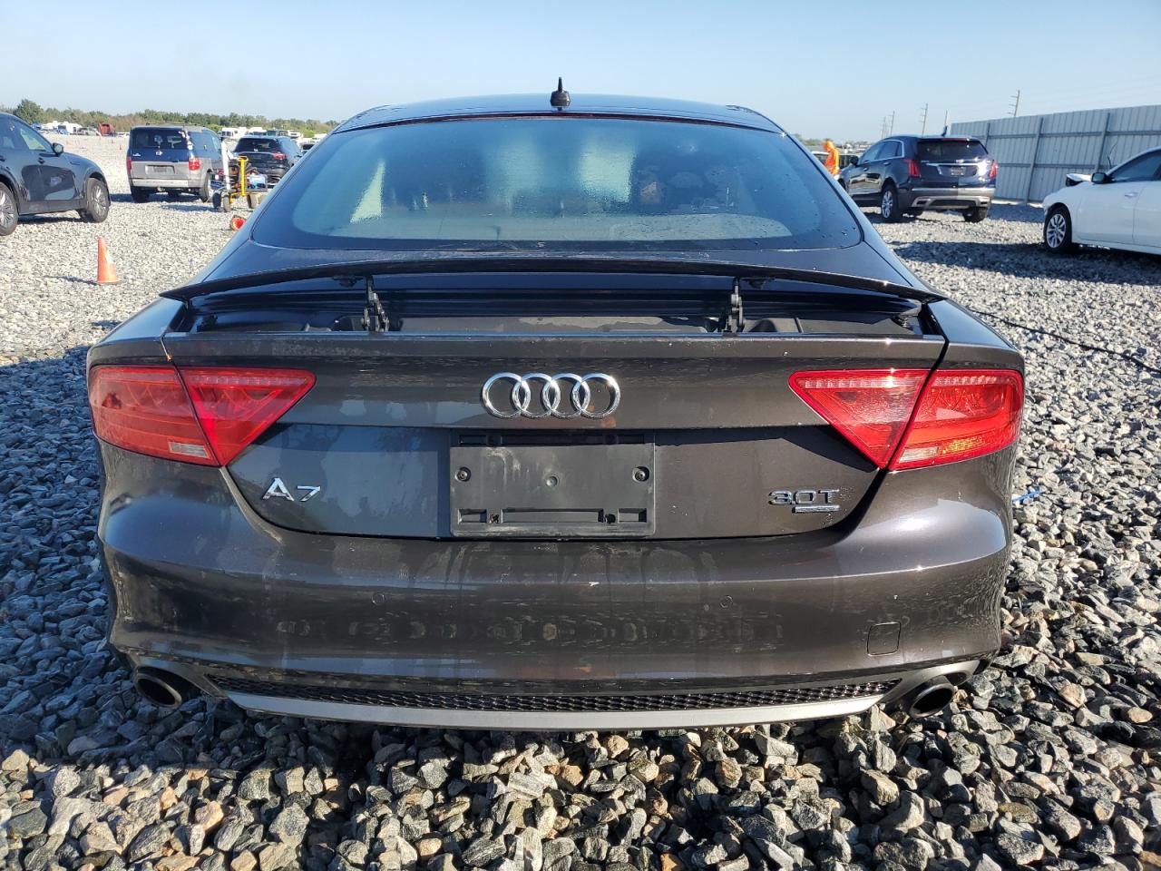 2012 Audi A7 Prestige VIN: WAU3GBFC6CN060780 Lot: 87439045