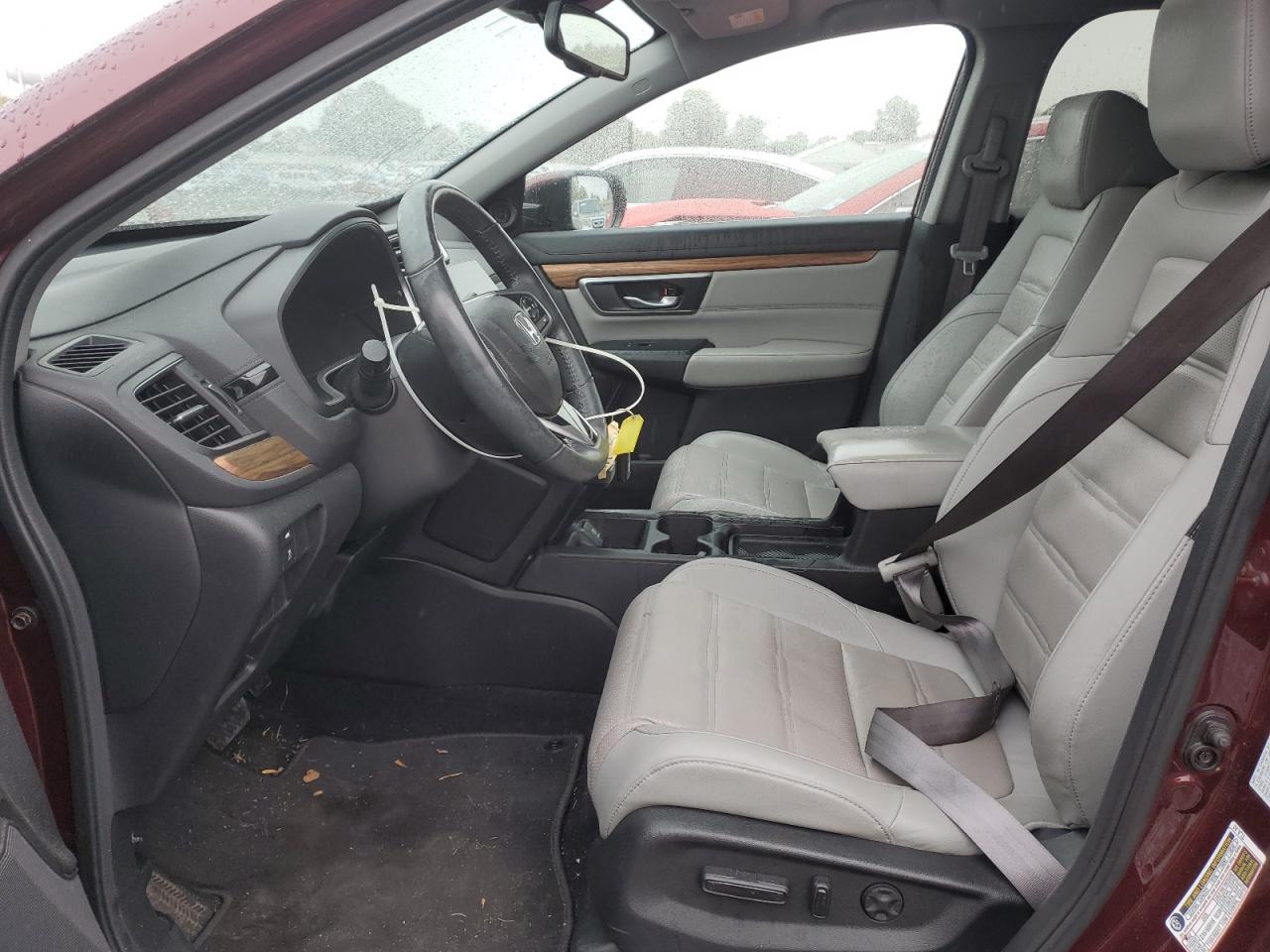 2019 Honda Cr-V Touring VIN: 2HKRW2H9XKH600051 Lot: 85830715