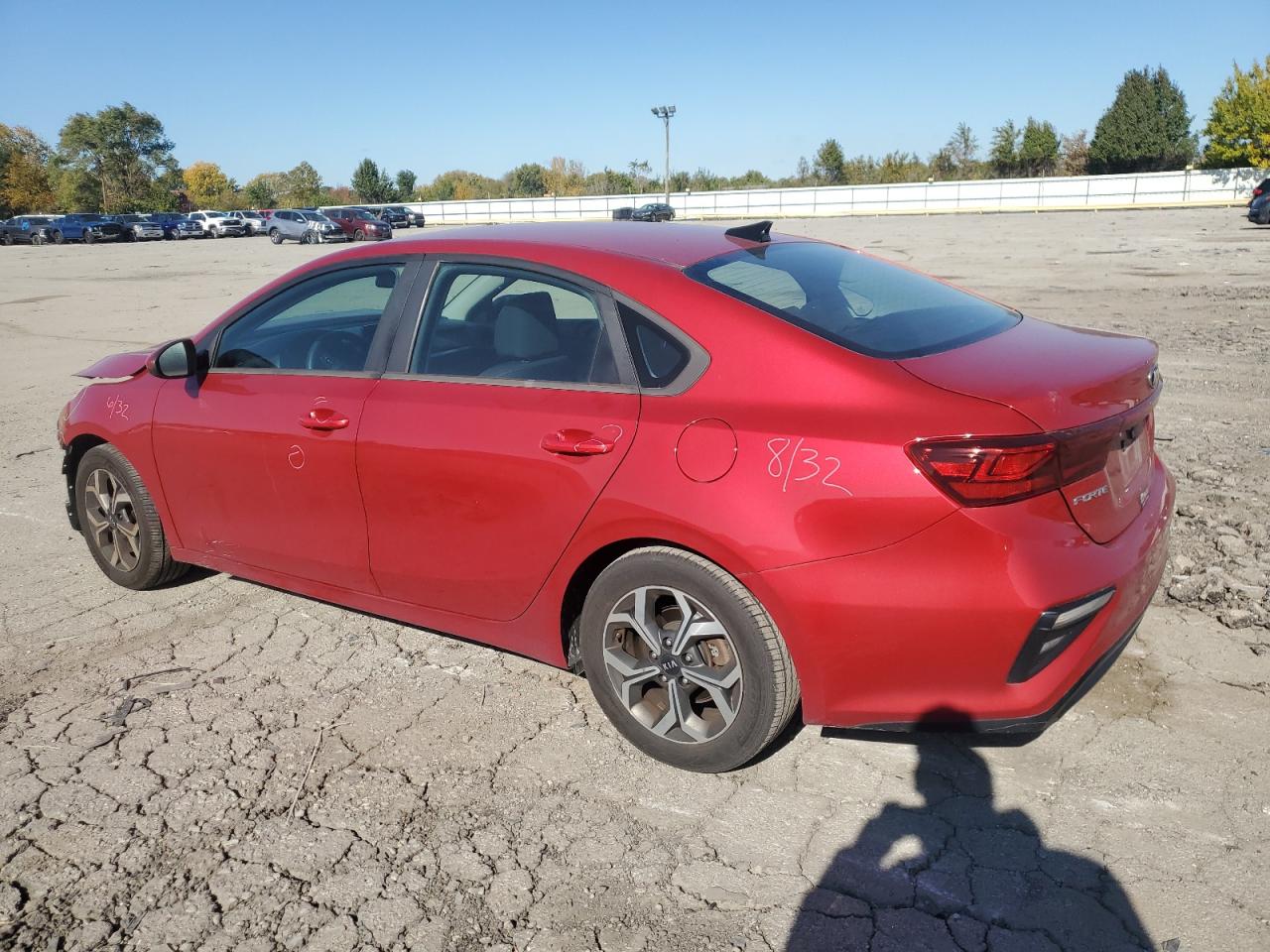 2019 Kia Forte Fe VIN: 3KPF24AD7KE010659 Lot: 90282825