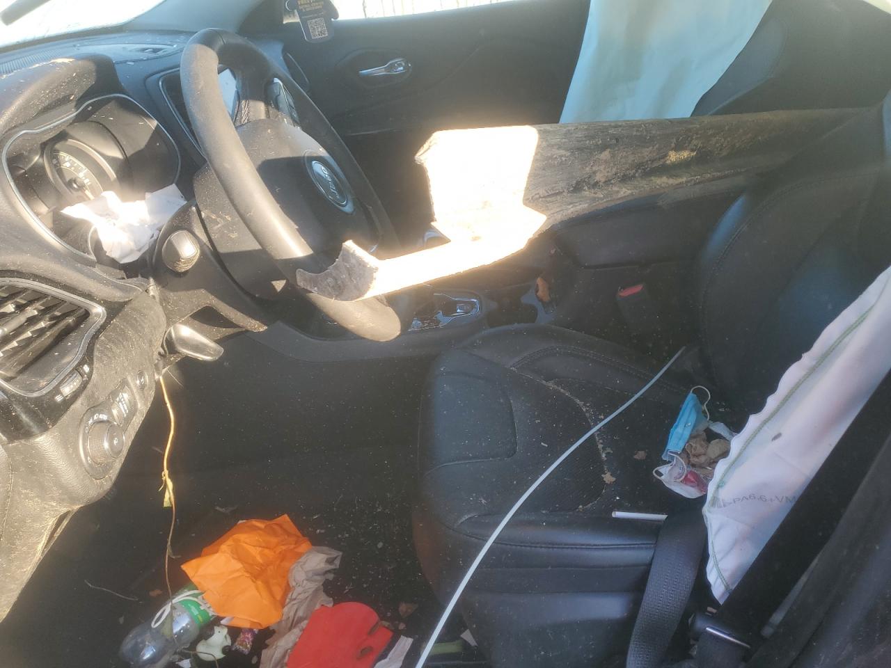 2023 Jeep Cherokee Altitude Lux VIN: 1C4PJMMB8PD101644 Lot: 86115555