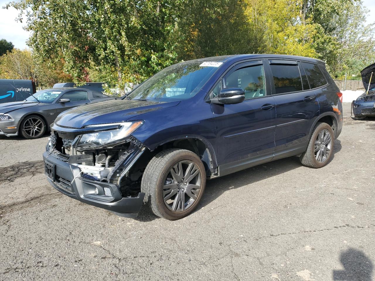 2021 Honda Passport Exl