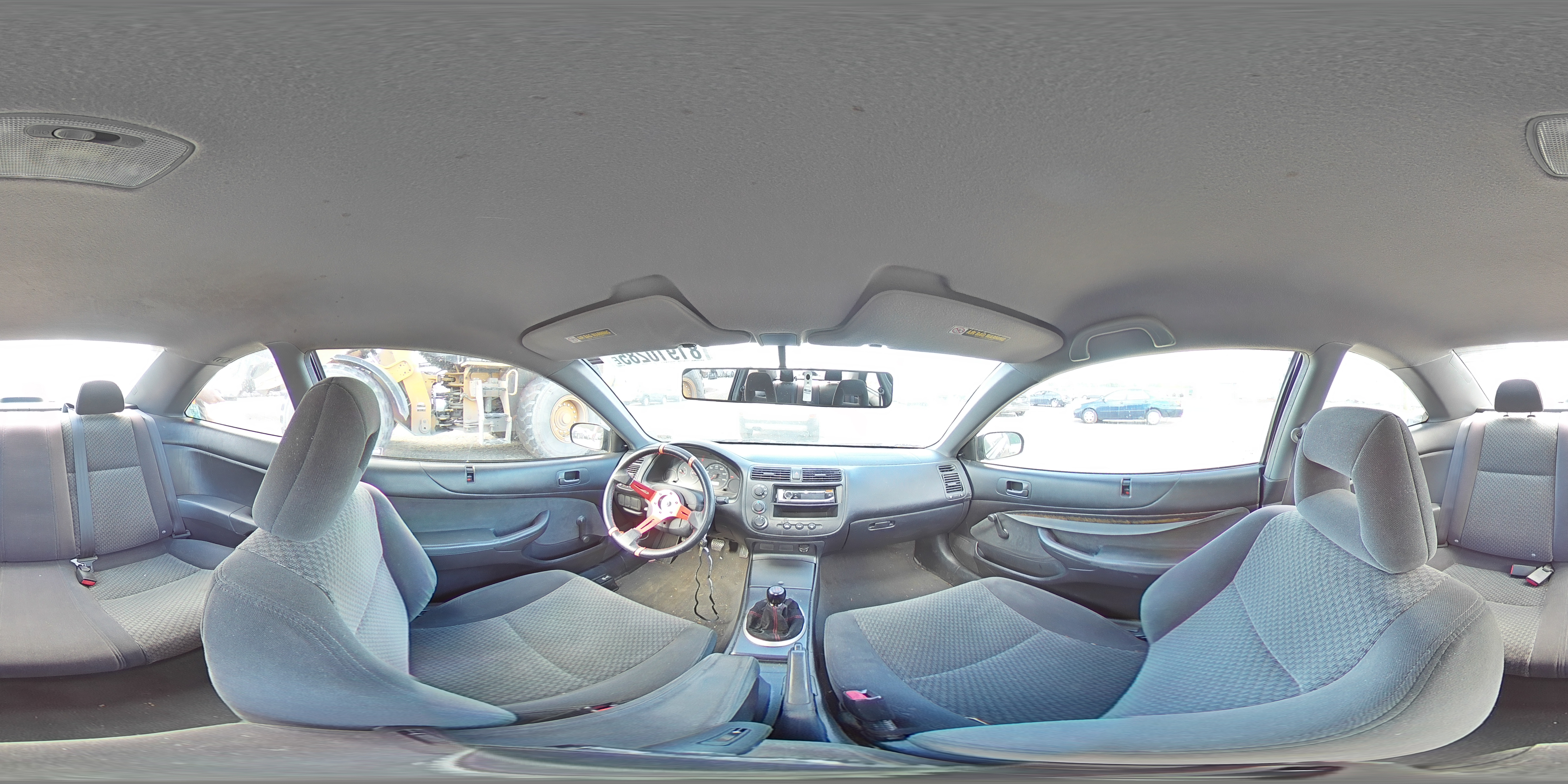 2005 Honda Civic Dx Vp VIN: 1HGEM21165L059669 Lot: 81910285