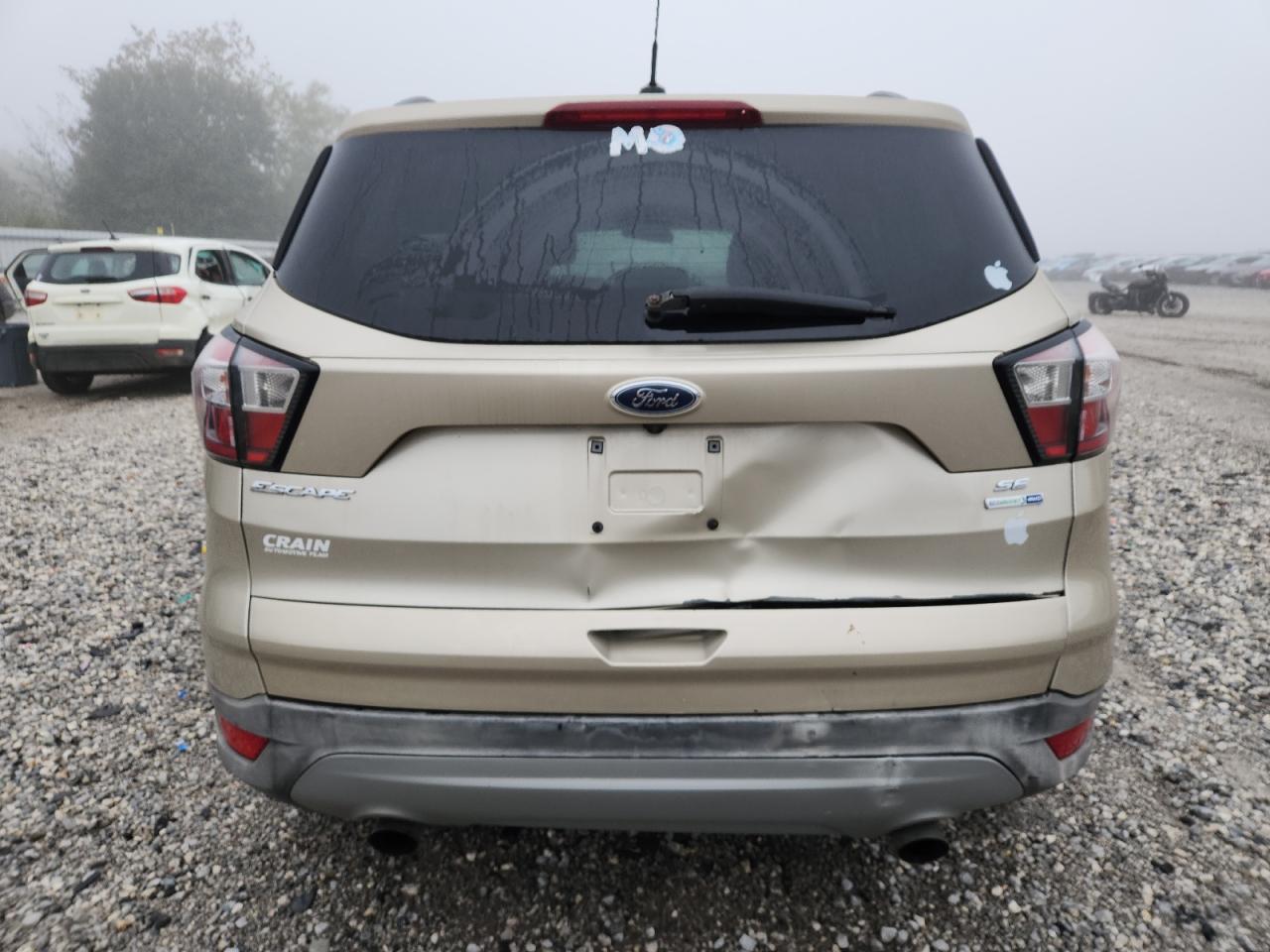 2018 Ford Escape Se VIN: 1FMCU9GD2JUB69389 Lot: 82664825