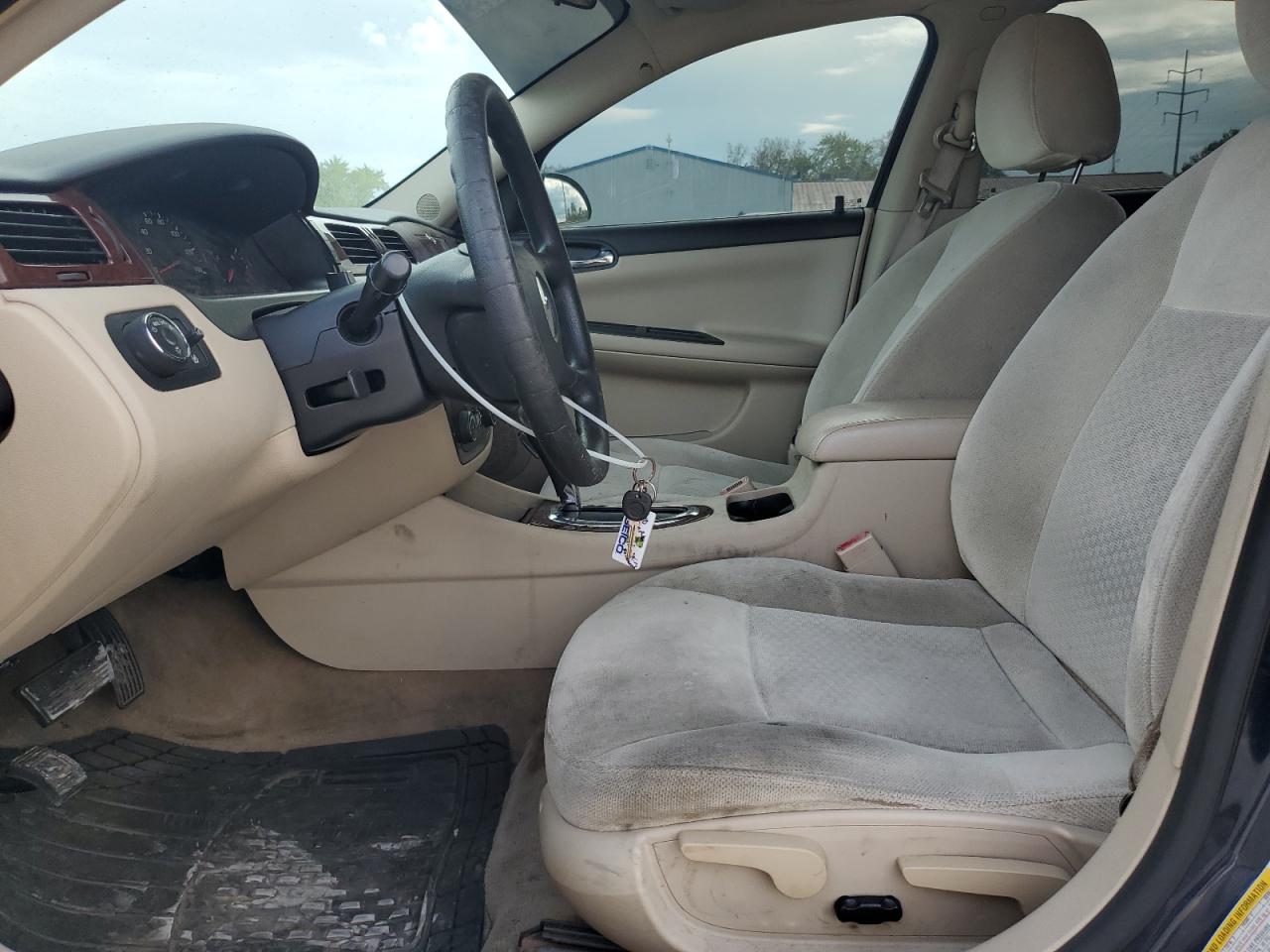 2010 Chevrolet Impala Ls VIN: 2G1WA5EKXA1233865 Lot: 85153405