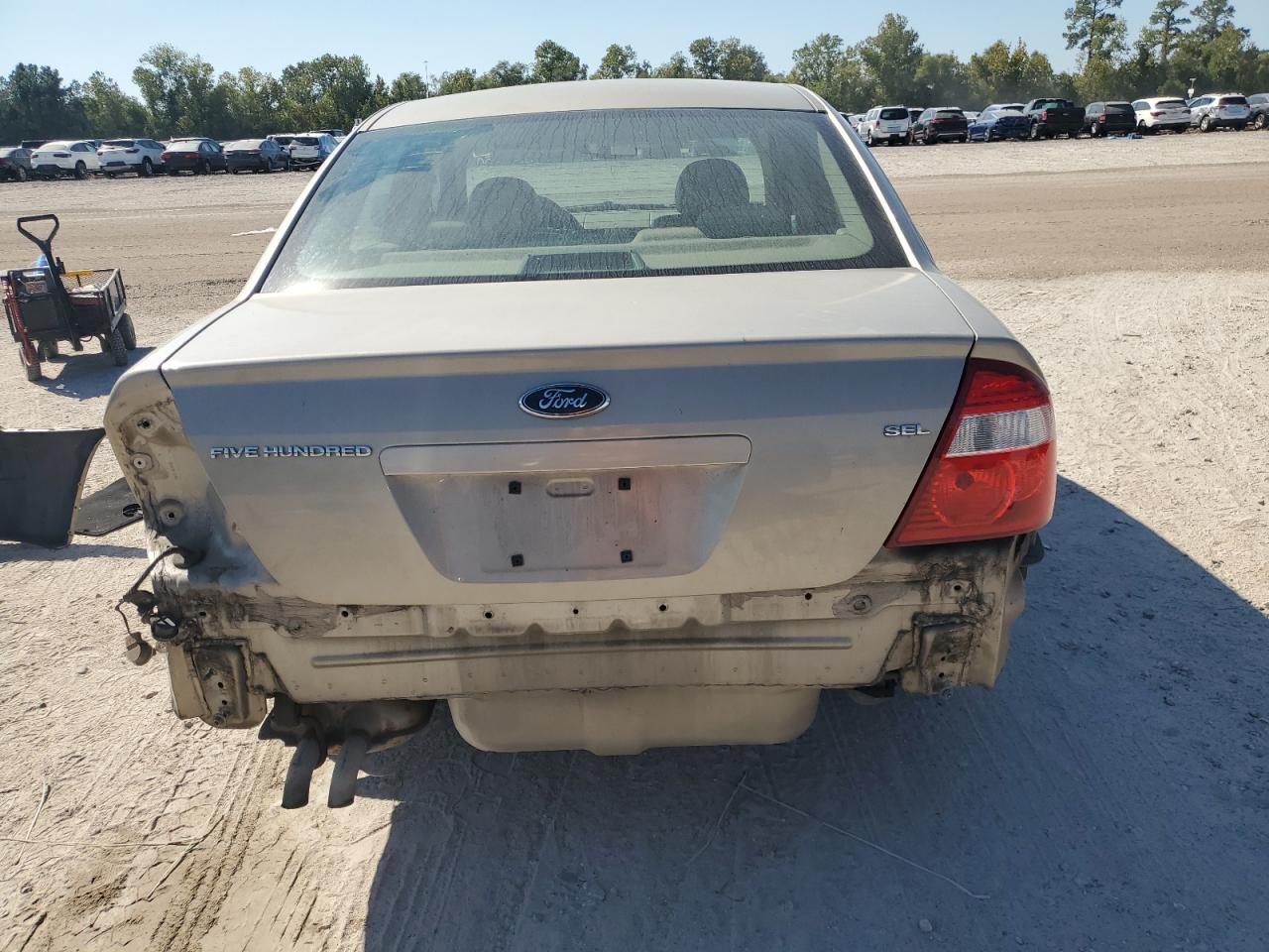 2005 Ford Five Hundred Sel VIN: 1FAFP24165G169772 Lot: 86716345