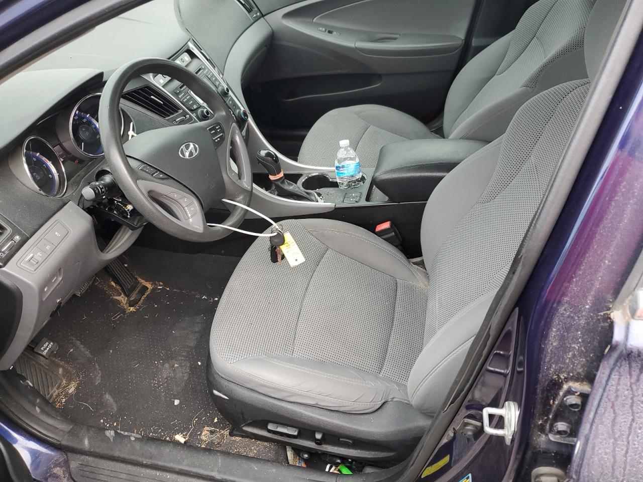 2013 Hyundai Sonata Gls VIN: 5NPEB4AC1DH774265 Lot: 83833015