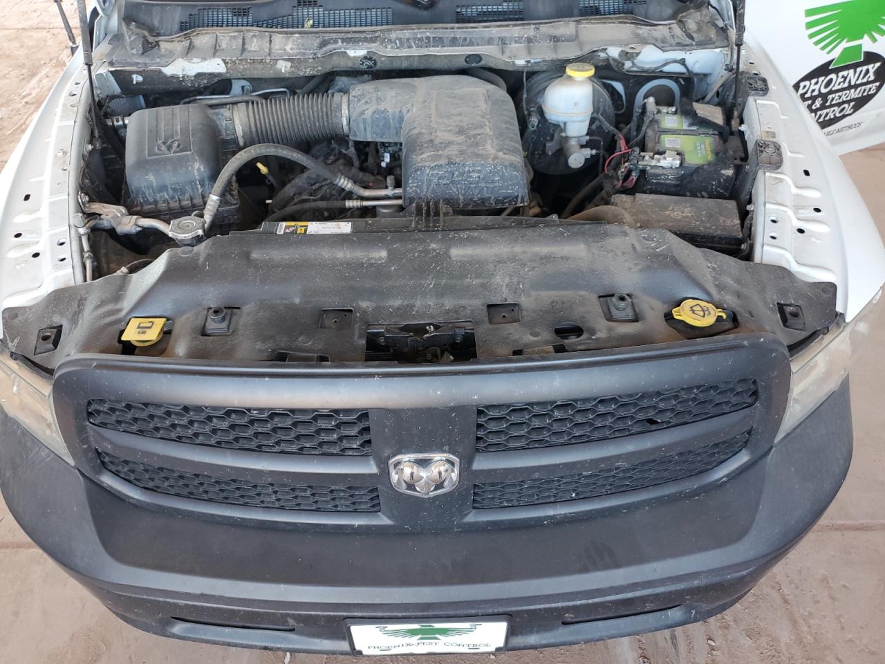 2022 Ram 1500 Classic Tradesman VIN: 3C6JR6DG0NG330400 Lot: 85256415