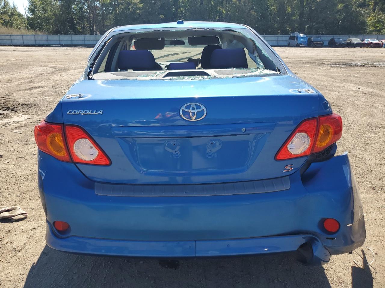 2010 Toyota Corolla Base VIN: 1NXBU4EE5AZ280951 Lot: 86235635