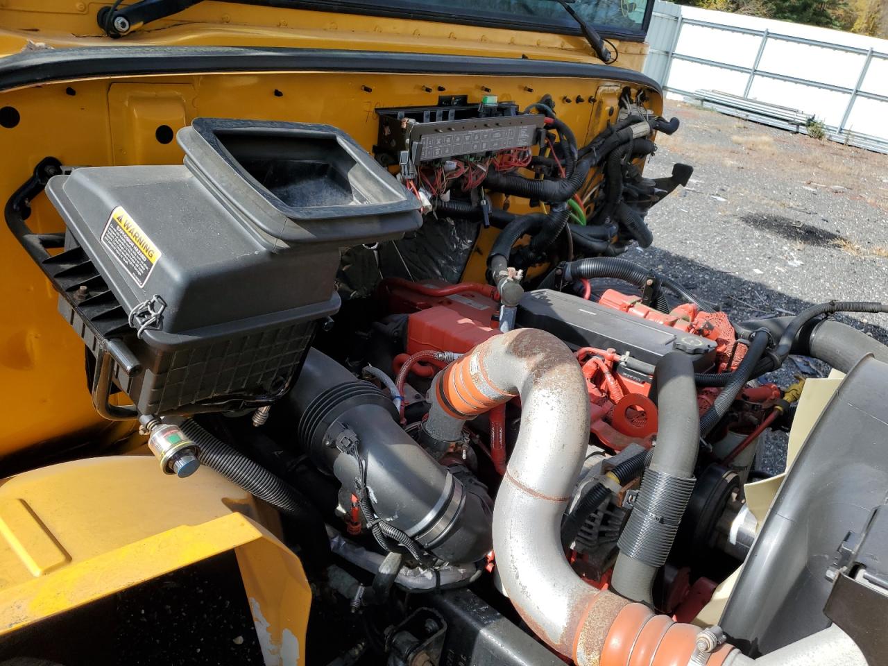 2017 Ic Corporation 3000 Ce VIN: 4DRBUC8N3HB706163 Lot: 90068355