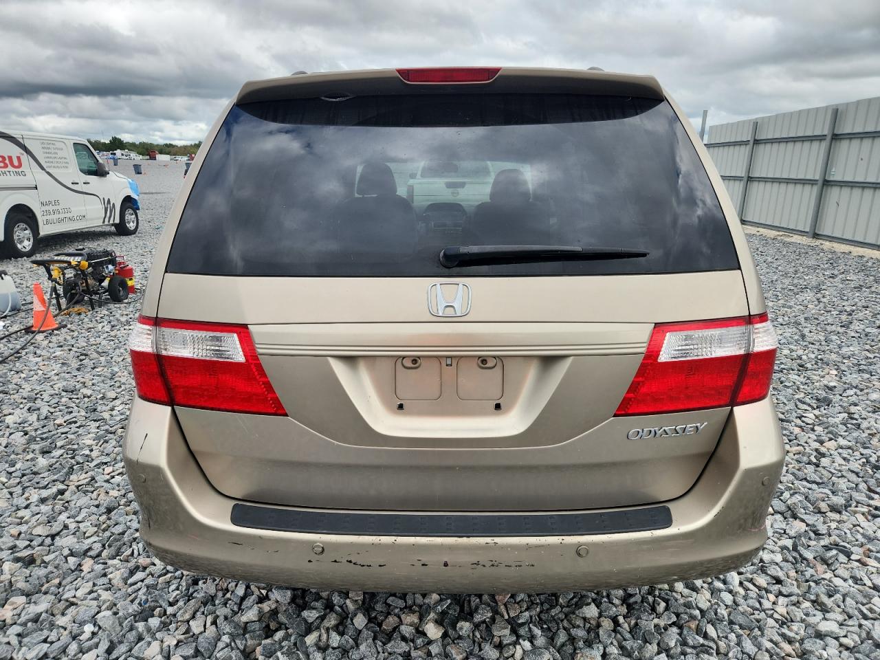 2005 Honda Odyssey Exl VIN: 5FNRL38725B084932 Lot: 86071435