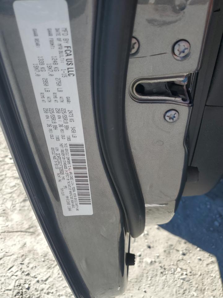 2015 Dodge Journey Crossroad VIN: 3C4PDCGG1FT639328 Lot: 86686065