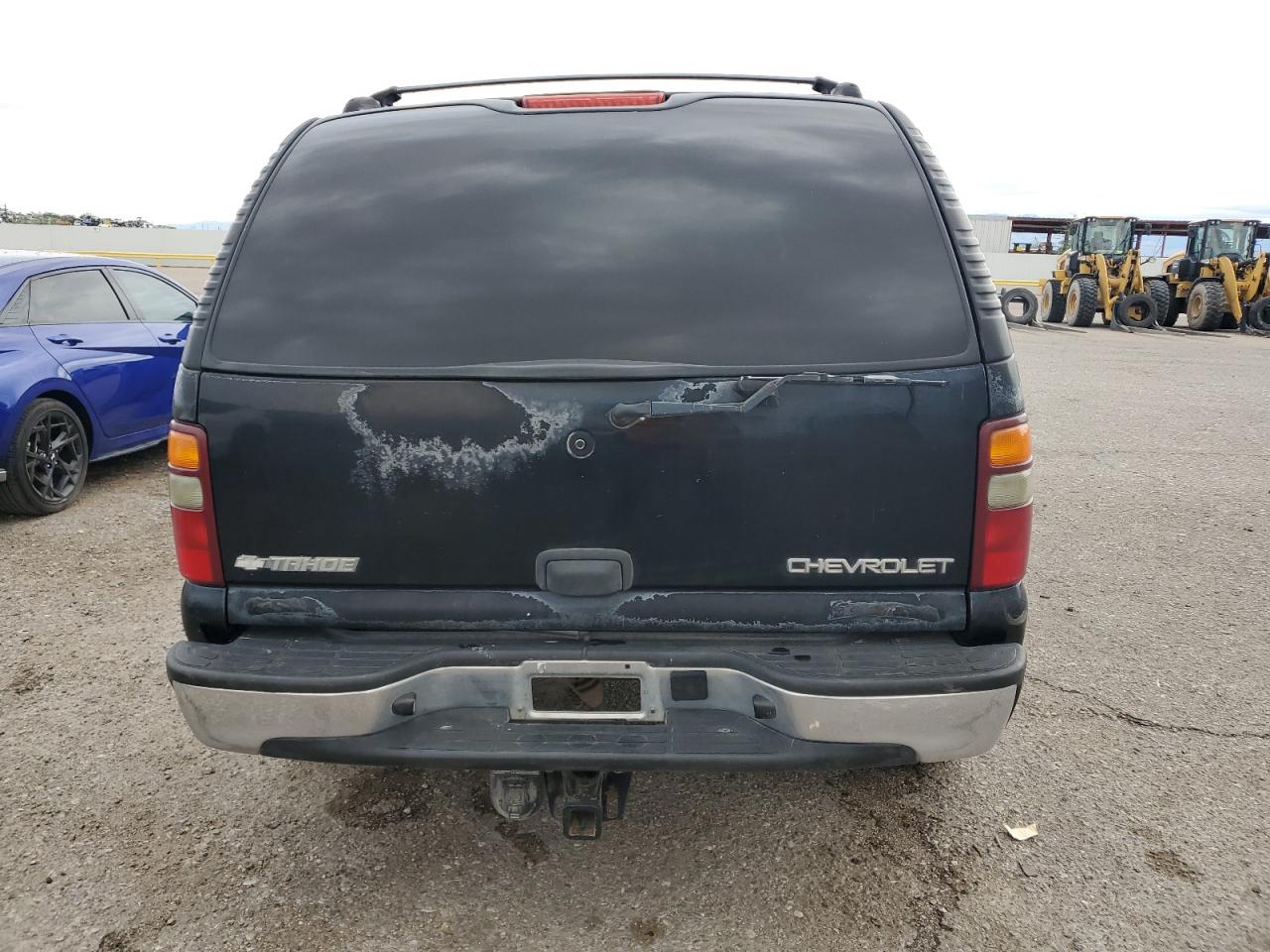 2003 Chevrolet Tahoe C1500 VIN: 1GNEC13T63J146286 Lot: 86341465