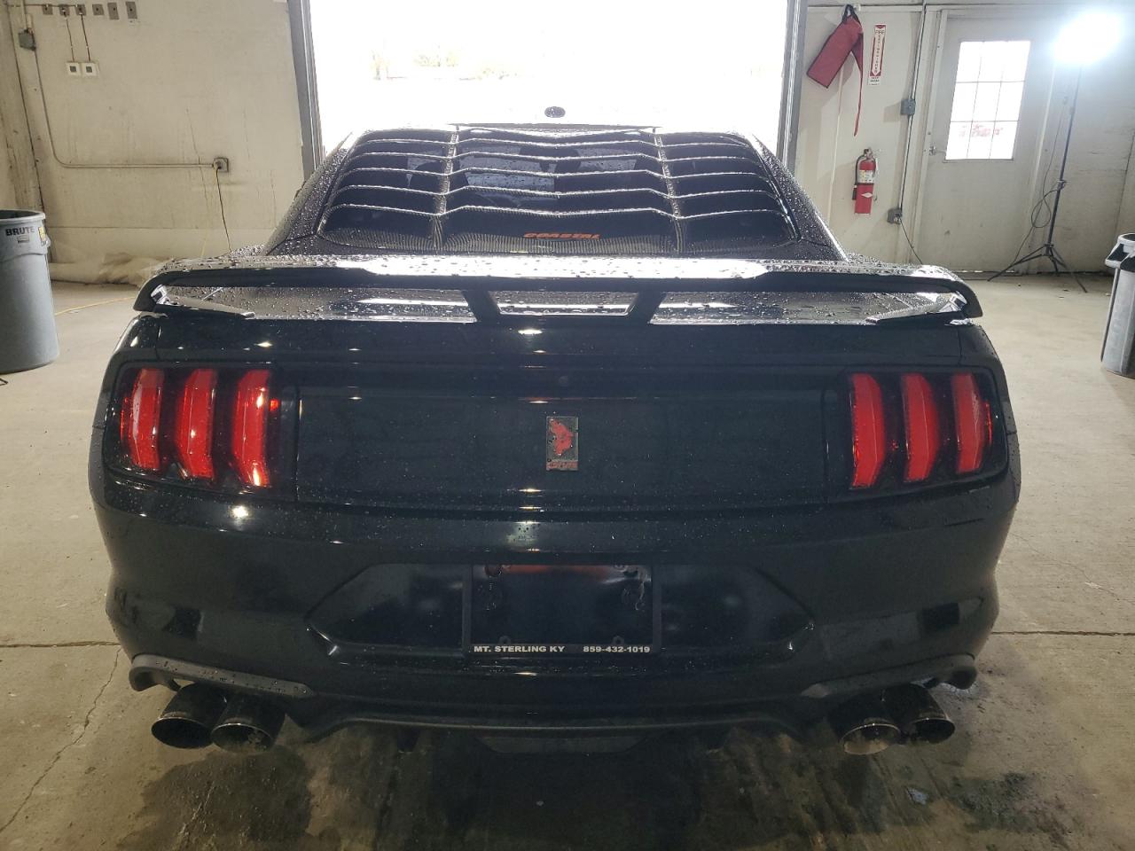 2019 Ford Mustang Gt VIN: 1FA6P8CF1K5129980 Lot: 90312895