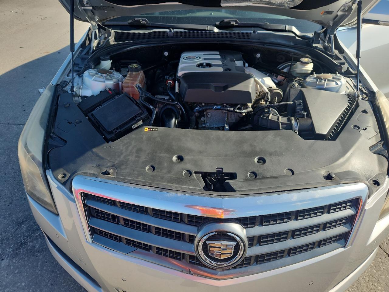 2014 Cadillac Ats Luxury VIN: 1G6AB5RX9E0186756 Lot: 85870445