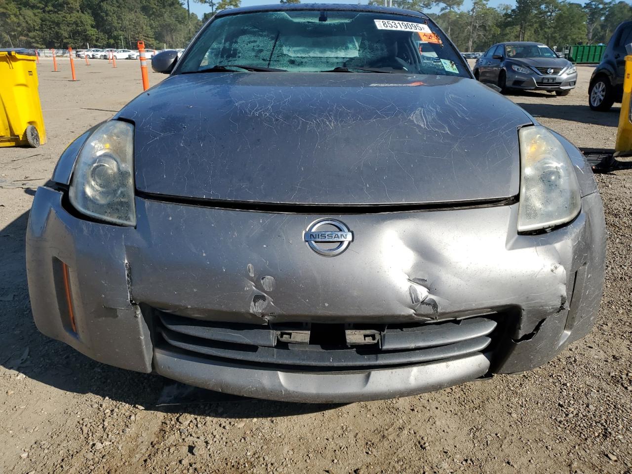 2008 Nissan 350Z Coupe VIN: JN1BZ34D98M704816 Lot: 85319095