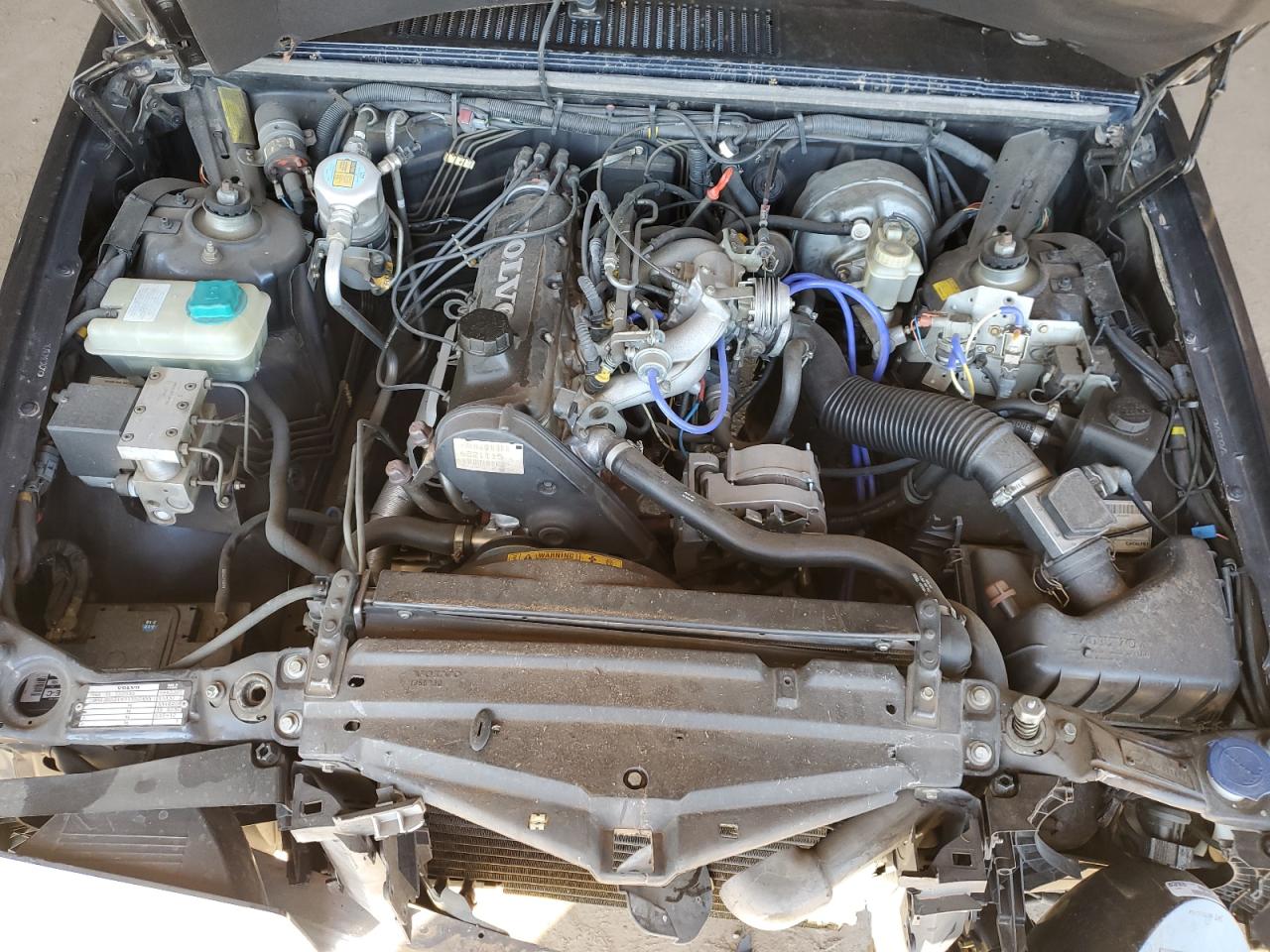 1994 Volvo 940 VIN: YV1JS831XR1162656 Lot: 84073745